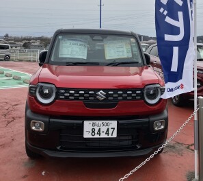 新しくなったクロスビーのご案内です！